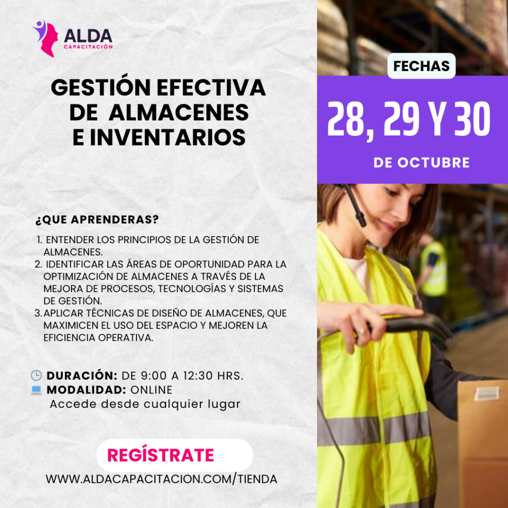 Taller: Optimización de Almacenes y Estrategias para una Gestión ...