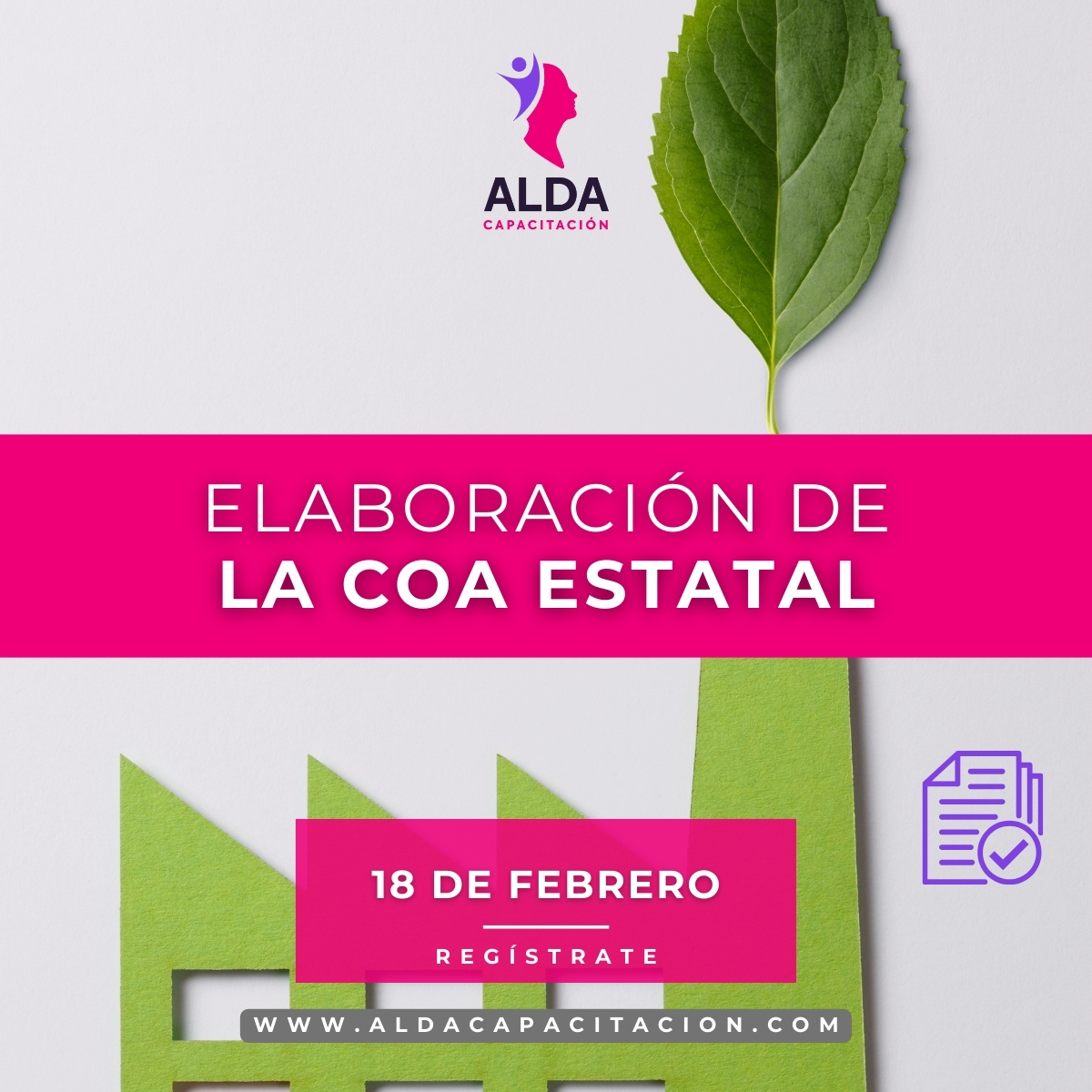 Curso de Elaboración de la COA Estatal