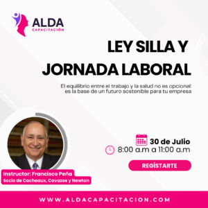Curso: Ley Silla y Jornada Laboral