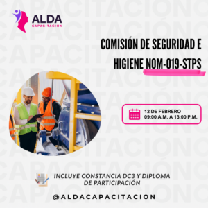 Comisión de Seguridad e Higiene NOM-019-STPS