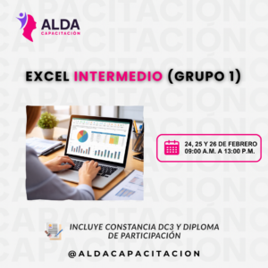 Excel Intermedio (Grupo 1)