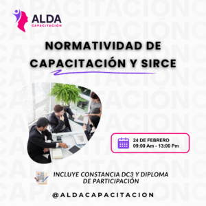 Normatividad de Capacitación y SIRCE