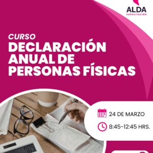 Declaración Anual de Personas Físicas