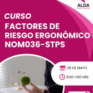 Factores de Riesgo Ergonómico en el Trabajo - NOM 036